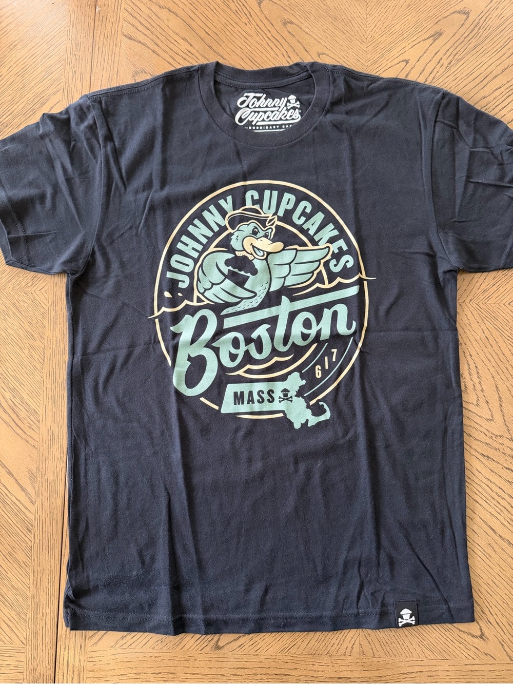 Men’s Johnny Cupcakes Boston Store Exclusive Tee
